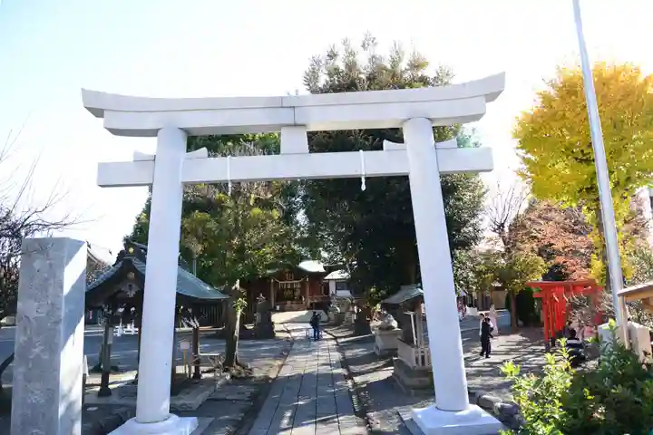 町田天満宮の鳥居