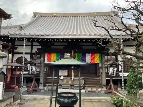 常性寺の本殿・本堂