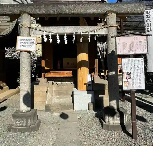 川越熊野神社の末社・摂社