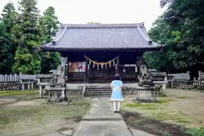 川島神社（宮田町）の本殿・本堂