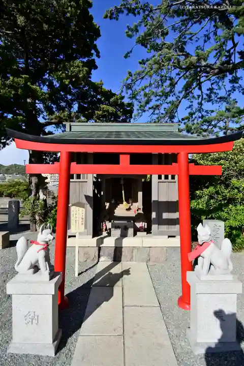 森戸大明神(森戸神社)の鳥居