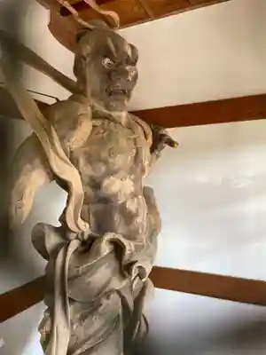 海印寺寂照院の仏像