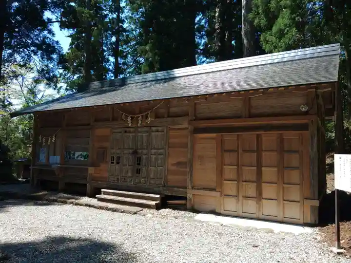 白山中居神社(岐阜県)