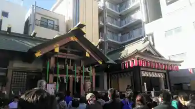 練馬大鳥神社の本殿・本堂