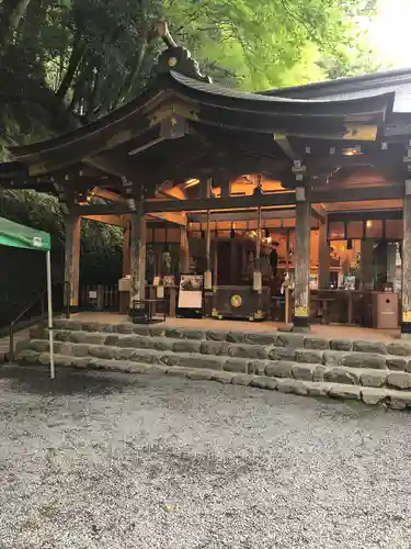 貴船神社の本殿・本堂