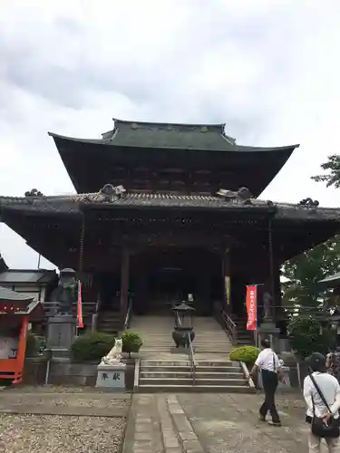 不動院(板橋不動尊)の本殿