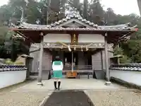 春日神社 (西田原)の本殿・本堂