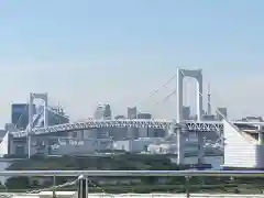 アクアシティお台場神社の景色