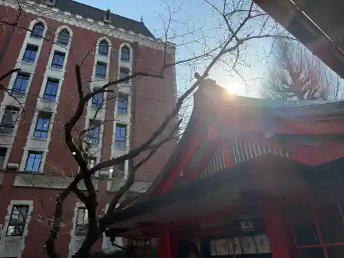 三田春日神社(東京都)