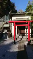 叶神社 (西叶神社)の末社