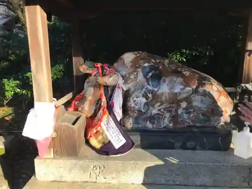 北野天満宮の狛犬