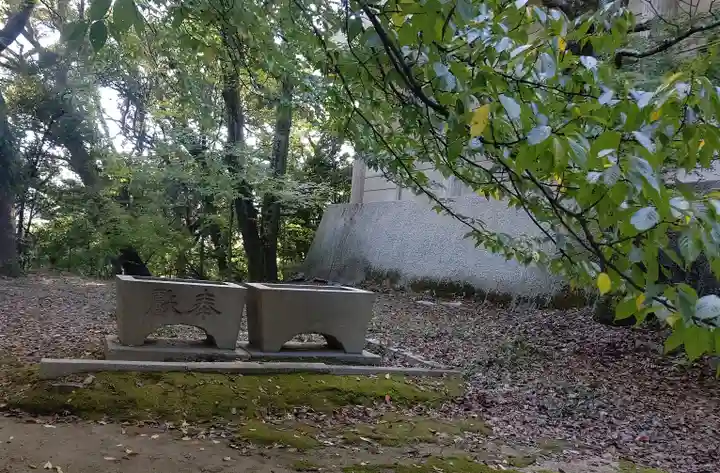 東雲神社の手水舎