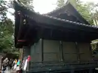 日光東照宮奥宮拝殿(栃木県)