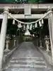日吉神社(上社)の鳥居