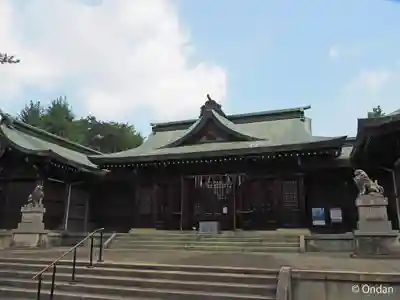 濃飛護國神社(岐阜県)