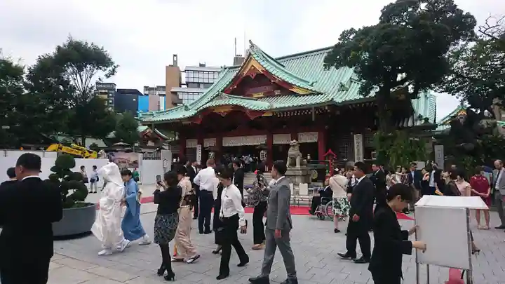 神田神社(神田明神)(東京都)