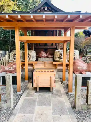 京都乃木神社の末社・摂社