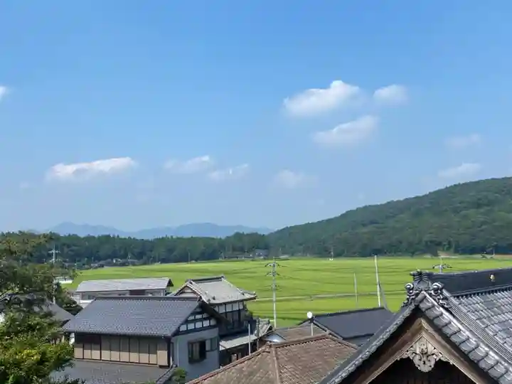阿彌陀院の景色