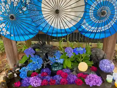 法輪寺の手水舎