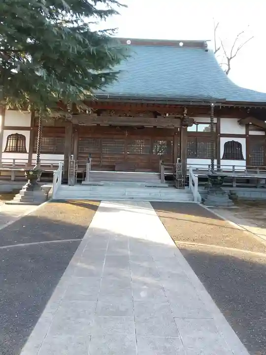 普済寺の本殿・本堂