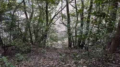 天神社の自然