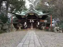 粟田神社の本殿