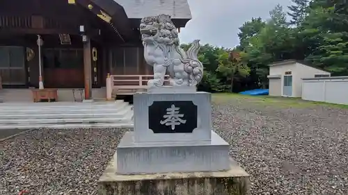 大樹神社の狛犬