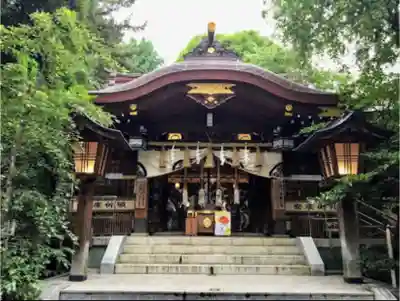 子安神社の本殿・本堂