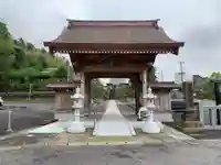 行光寺の山門・神門