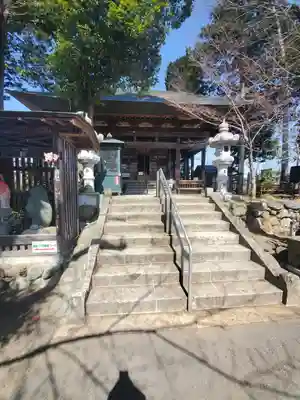定林寺の本殿・本堂