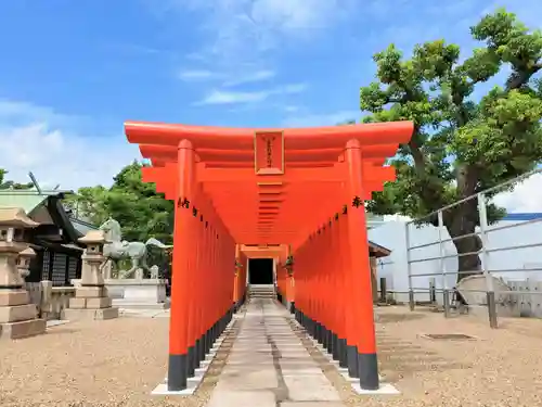 和田神社の鳥居