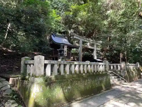 厳魂神社（金刀比羅宮奥社）(香川県)