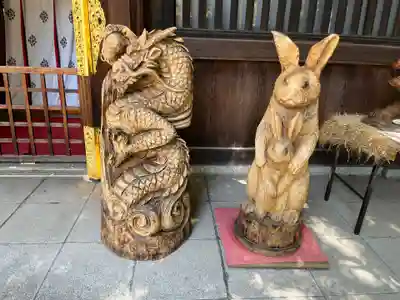 若宮八幡社の芸術