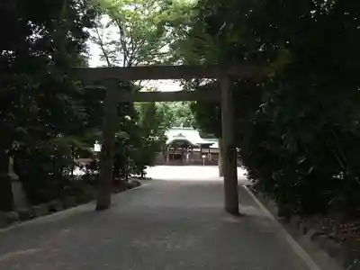 熱田神宮の鳥居