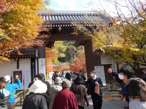 禅林寺（永観堂）の山門