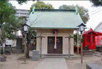 吾嬬神社の本殿・本堂