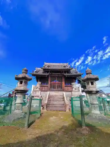 日吉社（大和）の本殿・本堂