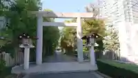 神明社の鳥居