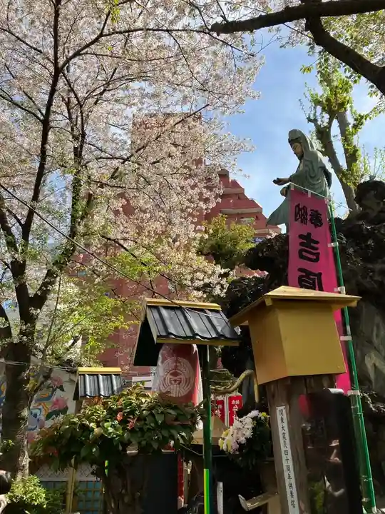 吉原弁財天本宮(吉原神社奥宮)(東京都)