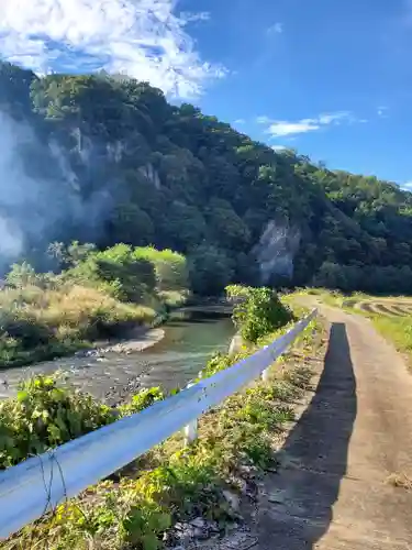 お姫さま神社の景色