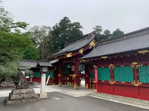 志波彦神社・鹽竈神社の山門・神門