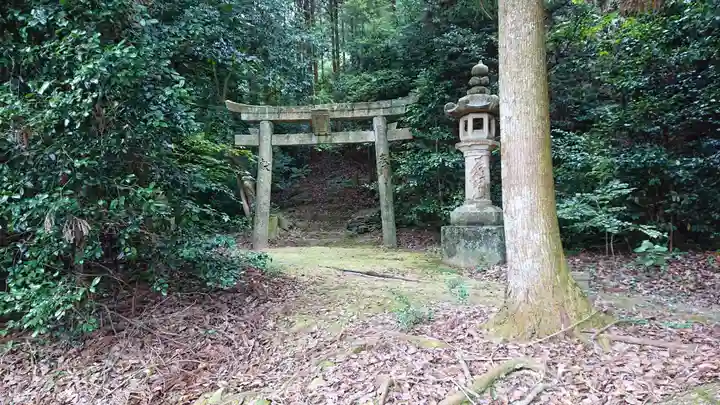 石鎚神社 口之宮 本社の鳥居