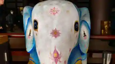 覚王山 日泰寺の狛犬