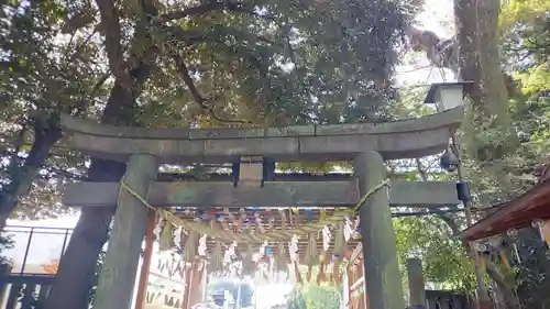 川越氷川神社の鳥居