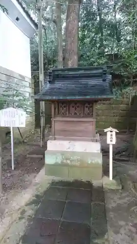 宇都宮二荒山神社の末社・摂社