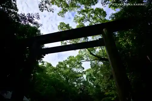 熱田神宮の鳥居