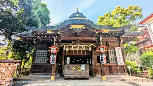 千葉神社の末社・摂社