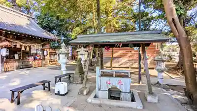 大宮・大原神社の手水舎