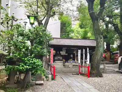 洲嵜神社の末社・摂社