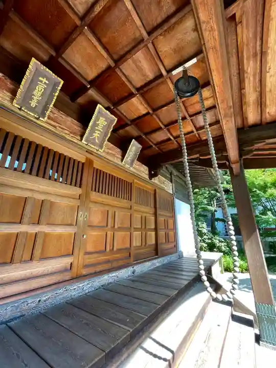 東長寺の本殿・本堂